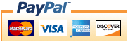 We accept payments thru Paypal and Bank Deposit